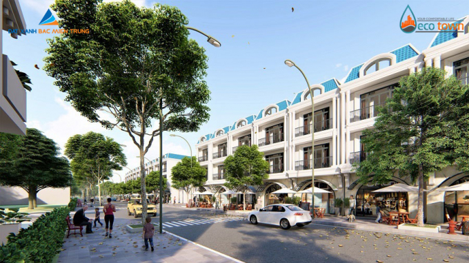 Dự &aacute;n khu đ&ocirc; thị th&ocirc;ng minh Eco Town đ&aacute;p ứng cả nhu cầu ở thực v&agrave; đầu tư sinh lợi cao.