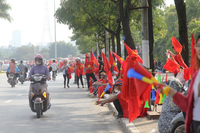 &ldquo;Chảo lửa&rdquo; Mỹ Đ&igrave;nh trước trận quyết chiến gi&agrave;nh v&eacute; v&agrave;o chung kết AFF Cup 2018