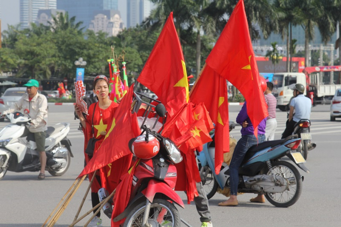 &ldquo;Chảo lửa&rdquo; Mỹ Đ&igrave;nh trước trận quyết chiến gi&agrave;nh v&eacute; v&agrave;o chung kết AFF Cup 2018