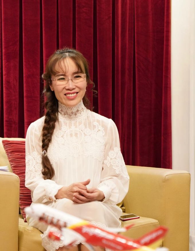 Nữ tỉ ph&uacute; Nguyễn Thị Phương Thảo.