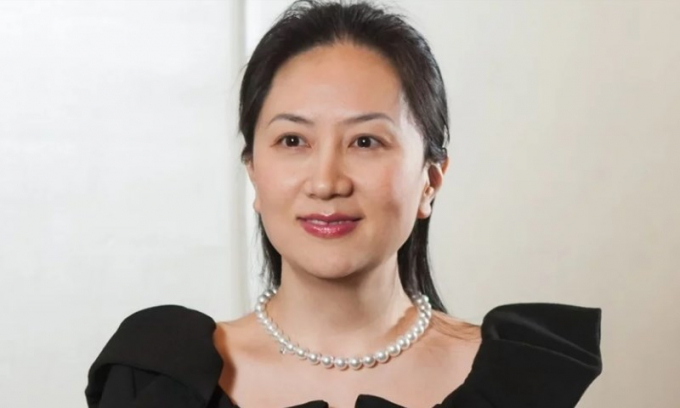 B&agrave;&nbsp;Sabrina Mạnh V&atilde;n Ch&acirc;u. Ảnh: SCMP