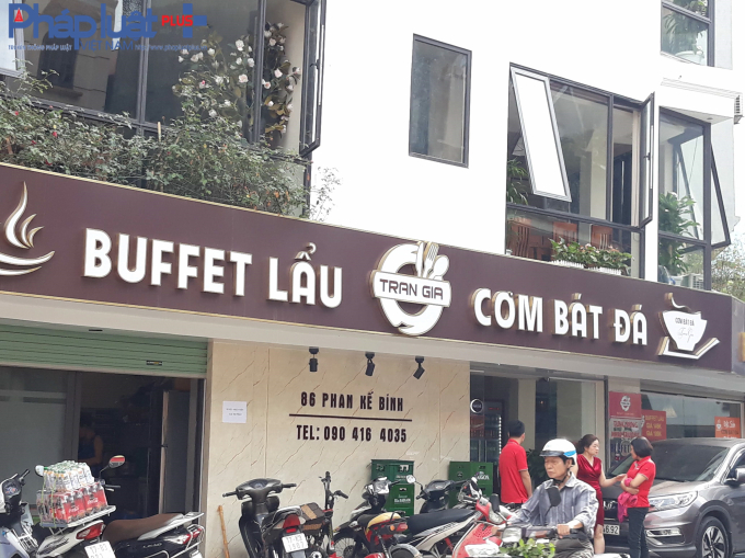 Một nh&agrave; h&agrave;ng c&oacute; địa chỉ số 86 Phan Kế B&iacute;nh.