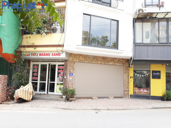 Ba nh&agrave; liền kề nhau, nhưng mới chỉ c&oacute; 2 nh&agrave; được đ&aacute;nh số nh&agrave;.