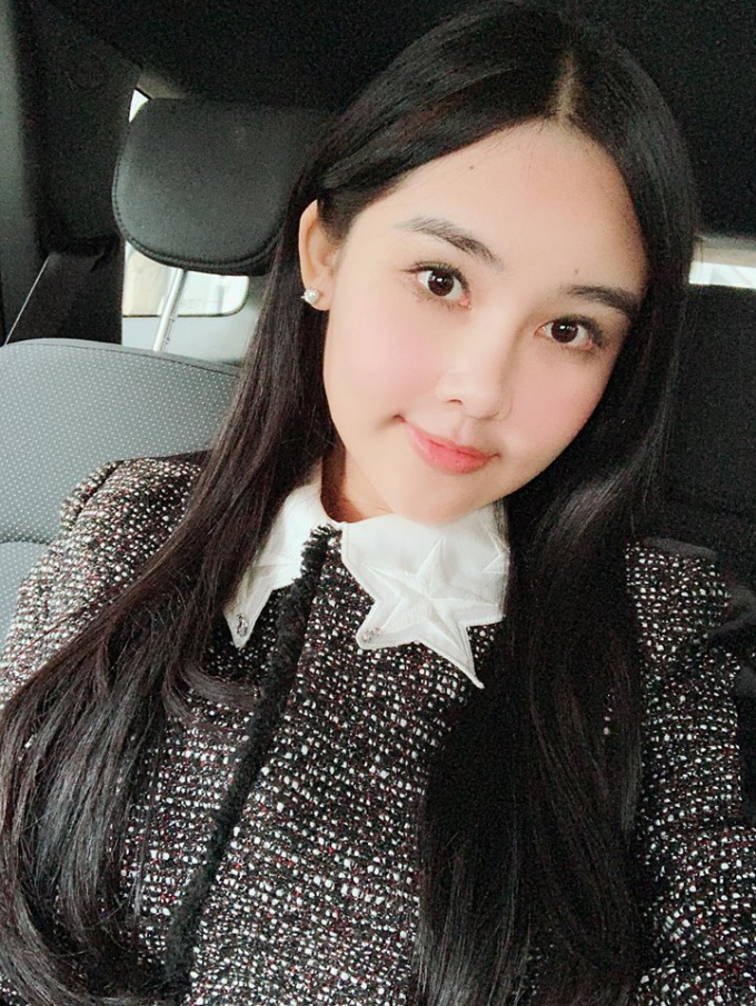 Hoa hậu Ng&acirc;n Anh.&nbsp;