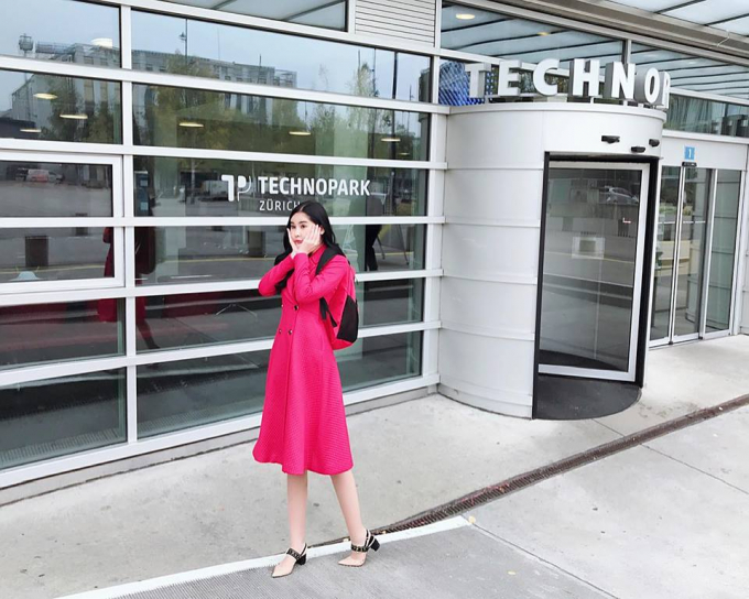 Hoa hậu Ng&acirc;n Anh ở đ&acirc;u giữa ồn &agrave;o xin ph&eacute;p thi Miss Intercontinental 2018