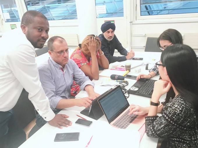 Trường học của Hoa hậu.&nbsp;