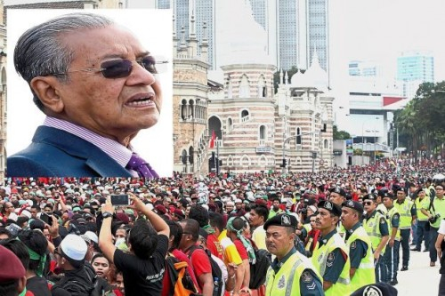 Thủ tướng Malaysia Mahathir Mohamad - Ảnh: TheStar