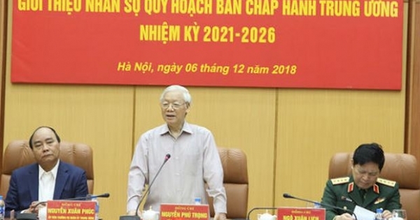 Giới thiệu nhân sự quy hoạch BCH T.Ư nhiệm kỳ 2021-2026: Góp phần nâng cao sức chiến đấu của Đảng