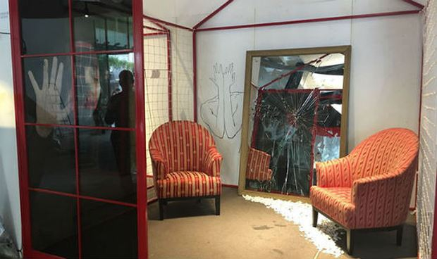 Một h&igrave;nh ảnh trong triển l&atilde;m