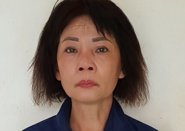 Tuyết bị khởi tố, bắt tạm giam 4 th&aacute;ng để điều tra. Ảnh: C&ocirc;ng an cung cấp