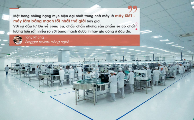 Giới c&ocirc;ng nghệ n&oacute;i g&igrave; về nơi ra đời điện thoại Vsmart?