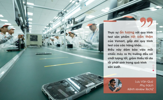 Giới c&ocirc;ng nghệ n&oacute;i g&igrave; về nơi ra đời điện thoại Vsmart?