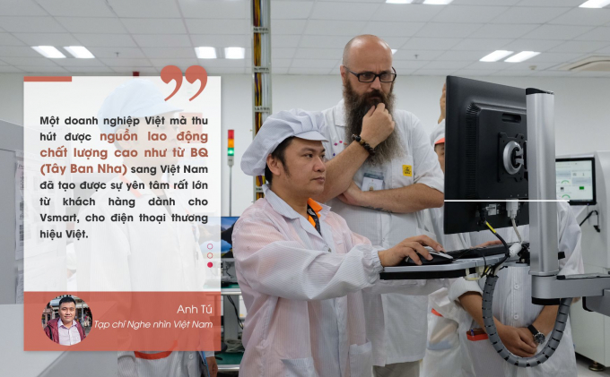 Giới c&ocirc;ng nghệ n&oacute;i g&igrave; về nơi ra đời điện thoại Vsmart?