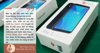 Giới công nghệ nói gì về nơi ra đời điện thoại Vsmart?