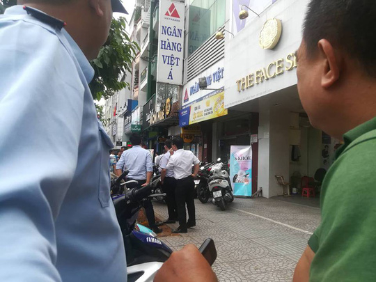 Hiện trường vụ cướp