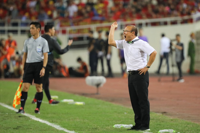 &nbsp;Trước đ&acirc;y, &ocirc;ng Park từng thừa nhận, trong c&aacute;c trận đấu &ocirc;ng thường kh&ocirc;ng kiềm chế được cảm x&uacute;c của m&igrave;nh.&nbsp;