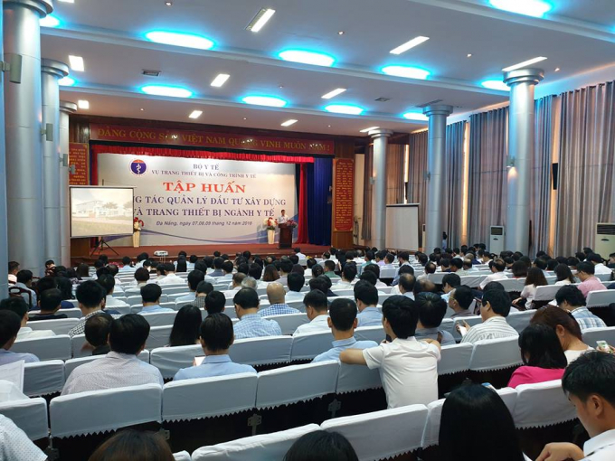 To&agrave;n cảnh Hội nghị.