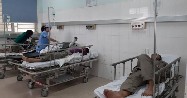 Hải Phòng: Lò luyện thép bất ngờ phát nổ, 14 công nhân thương vong