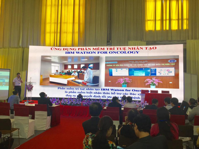 To&agrave;n cảnh Hội thảo.