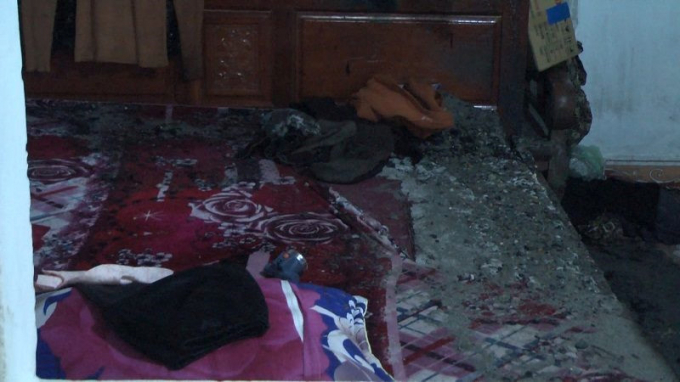 Căn nh&agrave; nơi xảy ra vụ việc.&nbsp;Ảnh cơ quan c&ocirc;ng an cung cấp.