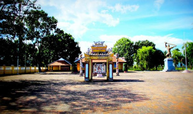 Quần thể di t&iacute;ch T&acirc;y Sơn thượng đạo ở thị x&atilde; An Kh&ecirc;