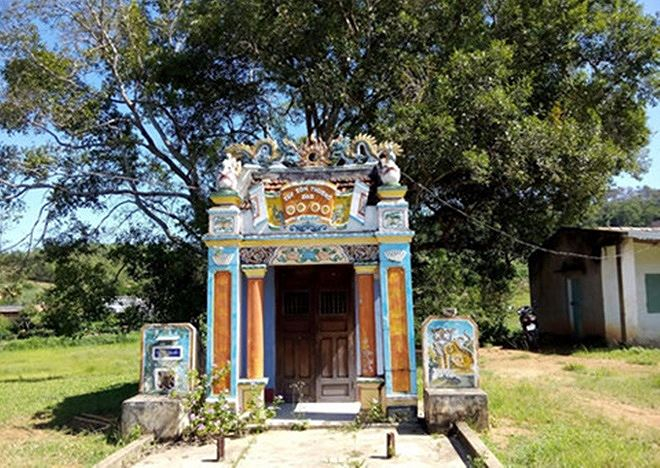 Miếu X&agrave; ở th&ocirc;n Thượng An