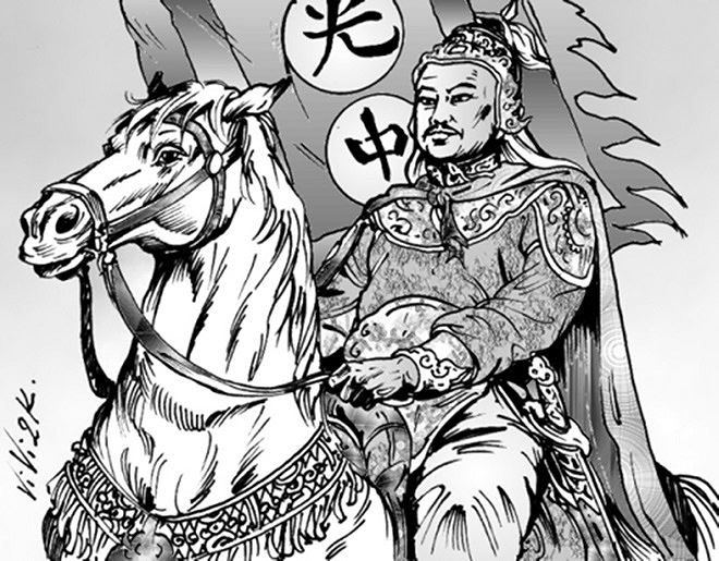 Nguyễn Huệ sở hữu thanh đao huyền thoại nhưng đ&aacute;ng tiếc kh&ocirc;ng c&oacute; t&agrave;i liệu m&ocirc; tả cụ thể về binh kh&iacute; n&agrave;y