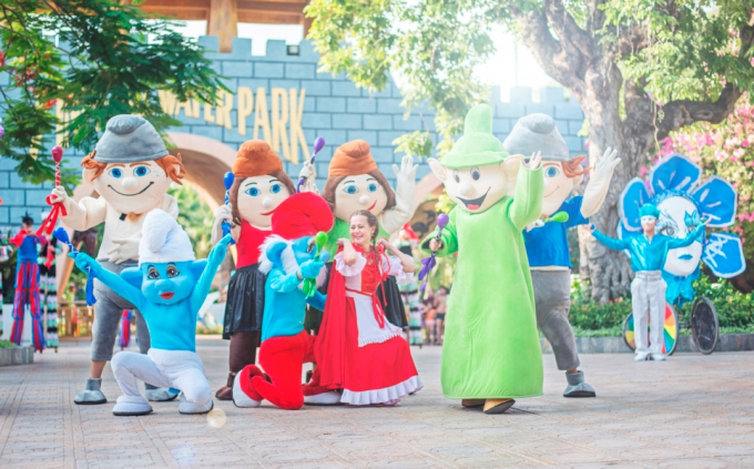 Festive Wonderland &ndash; Lễ hội thần ti&ecirc;n tại xứ sở Vinpearl Land