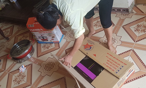 Doanh nghiệp bất lương và chiêu lừa bán hàng giá rẻ về các thôn quê