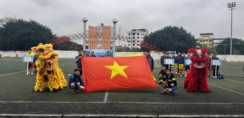 Khai mạc Giải b&oacute;ng đ&aacute; CLB B&aacute;o ch&iacute; c&aacute;c tỉnh th&agrave;nh lần thứ IV - 2018