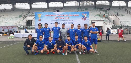 CLB B&aacute;o Ch&iacute; Thanh H&oacute;a.