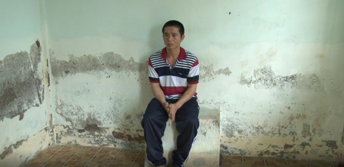 Đối tượng Qu&acirc;n tại cơ quan c&ocirc;ng an