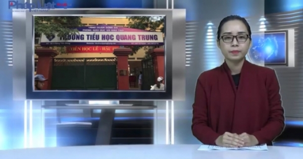 Bản tin Pháp luật: Xử phạt học trò bằng những cái tát - Hành vi phản giáo dục, vi phạm pháp luật