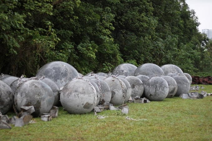 Di dời 40 h&ograve;n đ&aacute; tr&ograve;n ở SVĐ Mỹ Đ&igrave;nh để đảm bảo an ninh chứ kh&ocirc;ng phải l&agrave; phong thủy