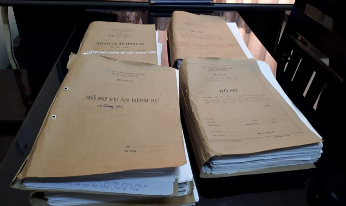 Hồ sơ một đường d&acirc;y chạy thương binh giả do&nbsp;C&ocirc;ng an tỉnh&nbsp;Nghệ An đang điều tra.