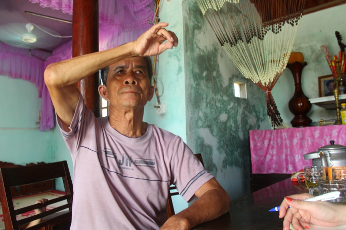 Một người vừa bị thanh tra kết luận l&agrave; &ldquo;thương binh giả&rdquo;.