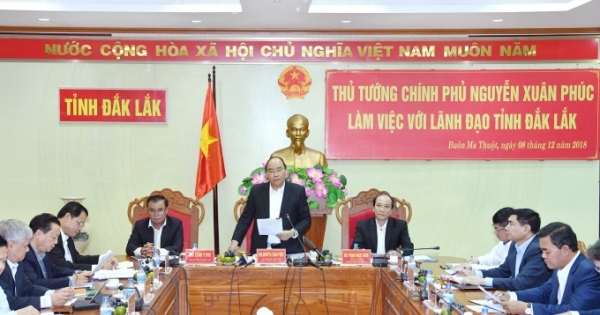 Thủ tướng làm việc với tỉnh có dân di cư tự do đông nhất cả nước