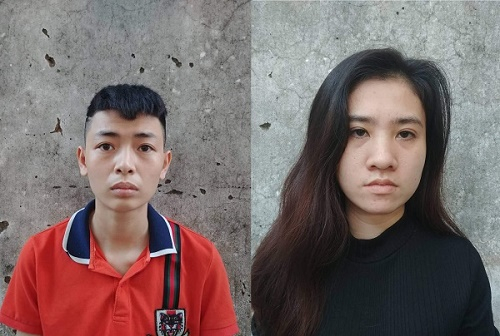 Hai đối tượng bu&ocirc;n b&aacute;n&nbsp;ma t&uacute;y&nbsp;Trang v&agrave; Ly&nbsp;