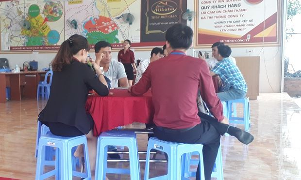 Một dự &aacute;n của C&ocirc;ng ty Alibaba tại huyện Long Th&agrave;nh đ&atilde; rao b&aacute;n trong khi hiện vẫn đang l&agrave; rừng tr&agrave;m.