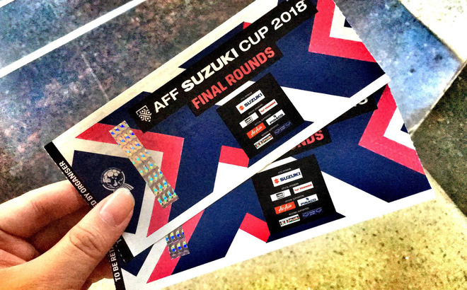 Gi&aacute; v&eacute; chợ đen trận CK lượt về diễn ra ở s&acirc;n Mỹ Đ&igrave;nh sẽ được đẩy l&ecirc;n cao ra sao?