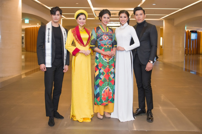 Một số h&igrave;nh ảnh của c&ocirc; tại cuộc thi.&nbsp;