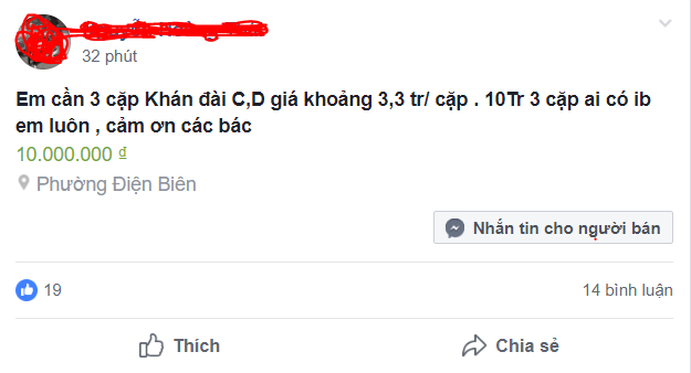 &nbsp;Nhiều người chấp nhận mua gi&aacute; cao hơn gấp h&agrave;ng chục lần