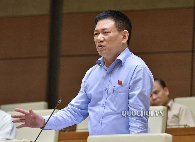 Tổng Kiểm to&aacute;n nh&agrave; nước Hồ Đức Phớc