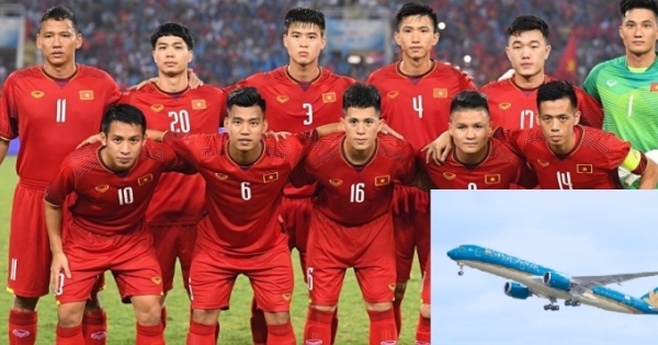 Vietnam Airlines sẽ bố trí máy bay đặc biệt đón đội tuyền Việt Nam