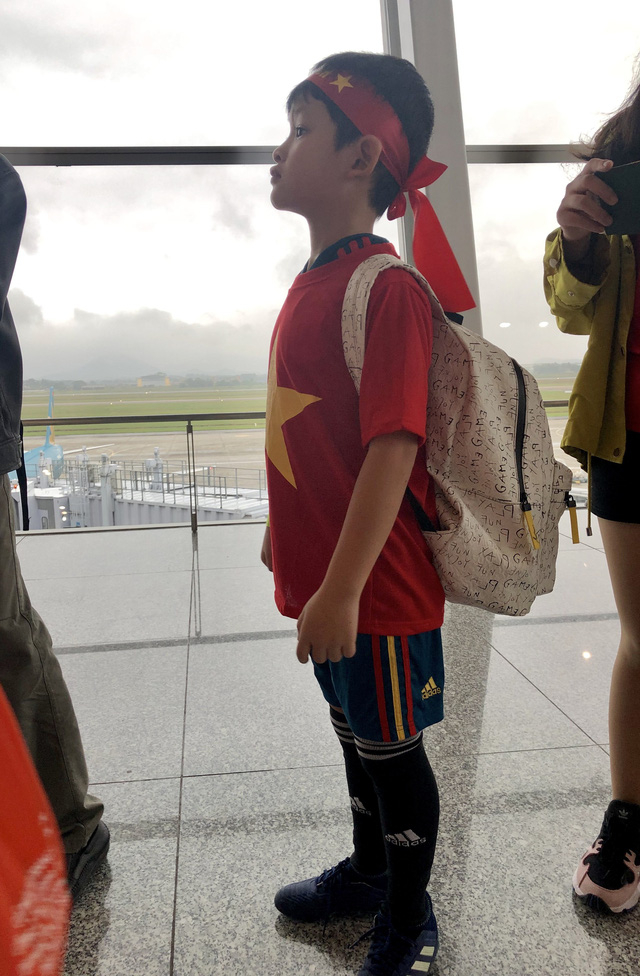 Một CĐV nh&iacute;