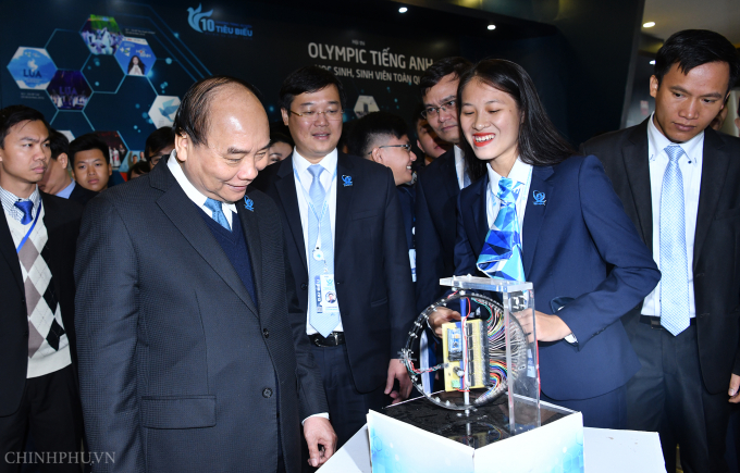 &nbsp;Triển l&atilde;m Kh&aacute;t vọng sinh vi&ecirc;n Việt Nam Trưng b&agrave;y c&aacute;c th&agrave;nh tựu c&ocirc;ng nghệ th&ocirc;ng tin của sinh vi&ecirc;n Việt Nam.