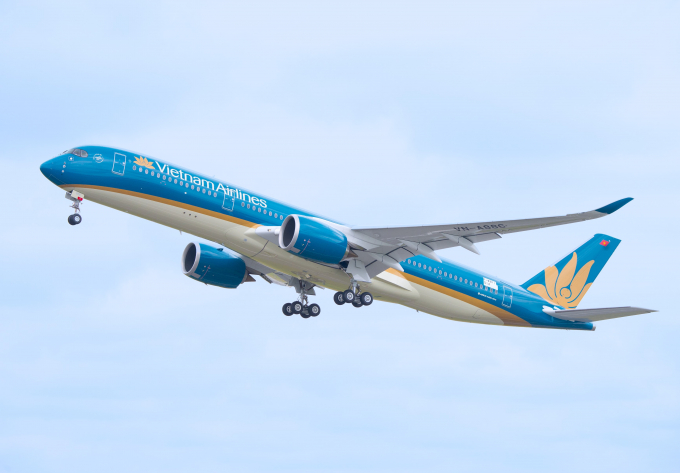 Vietnam Airlines sẽ đưa si&ecirc;u m&aacute;y bay A350-900 đ&oacute;n đội tuyển Việt Nam