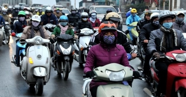 Trái ngược không khí nóng bỏng AFF Cup 2018, nhiệt độ Thủ đô Hà Nội chạm ngưỡng 11 độ C