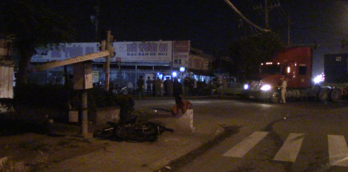 Hiện trường vụ việc