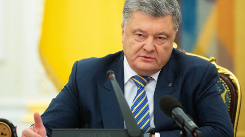 Tổng thống Ukraine Petro Poroshenko.